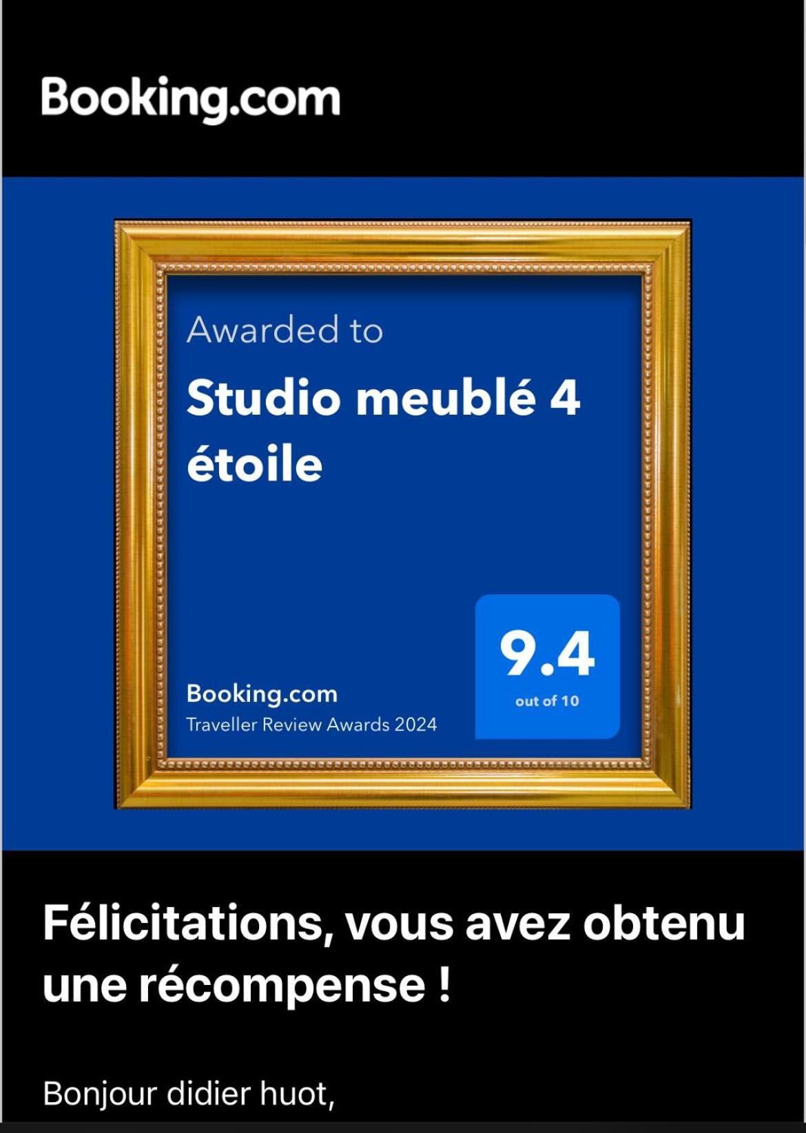 Studio Meuble 3 Etoile 236 Віттель Екстер'єр фото